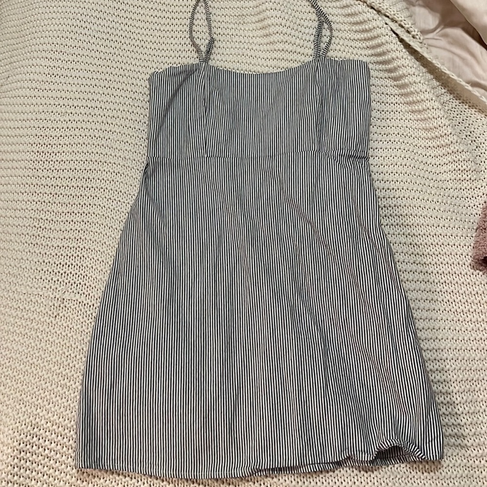 Brandy Melville striped mini dress